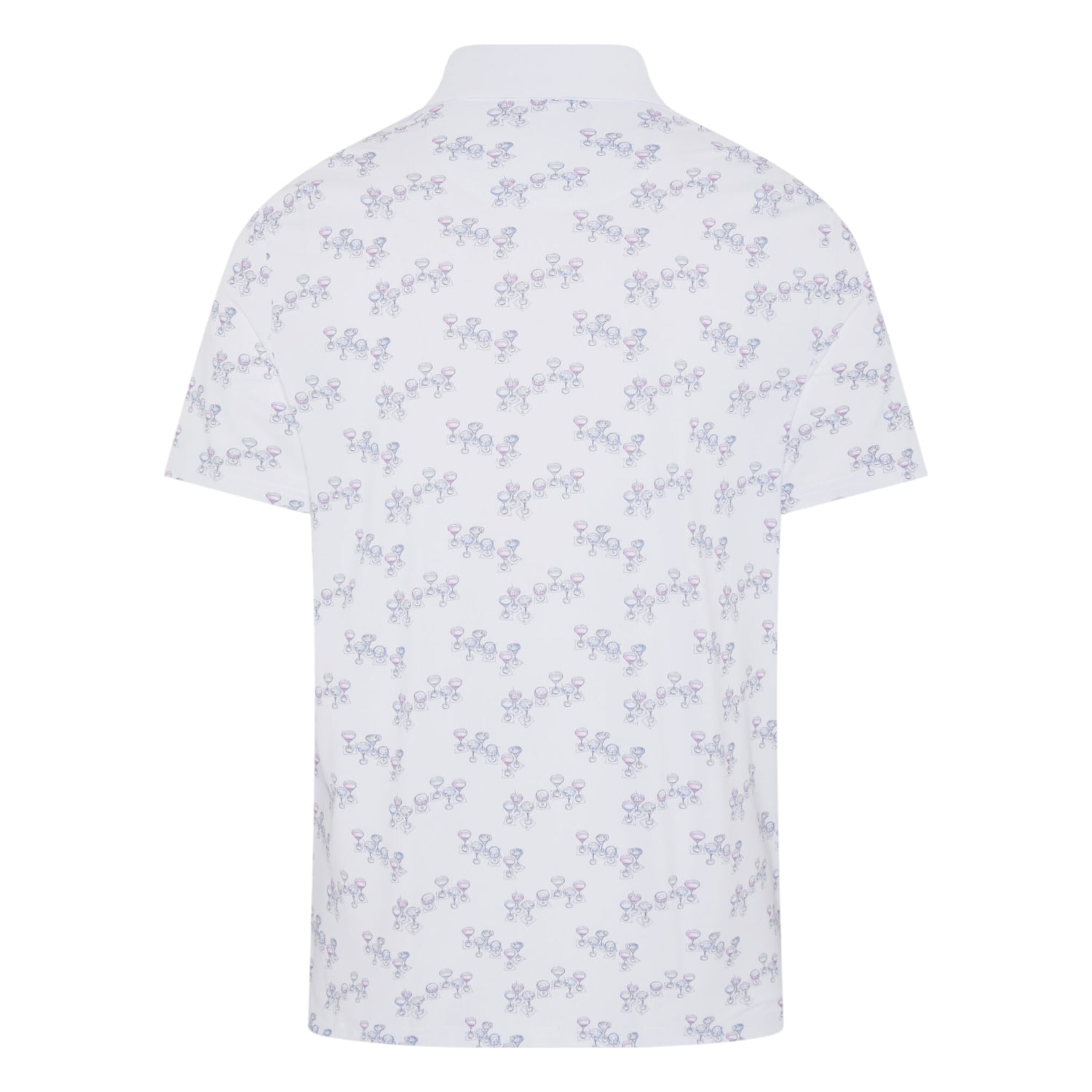 Original Penguin Aerial Cocktail Novelty Golf Polo Shirt OGKSG032