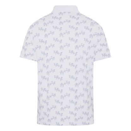 Original Penguin Aerial Cocktail Novelty Golf Polo Shirt OGKSG032