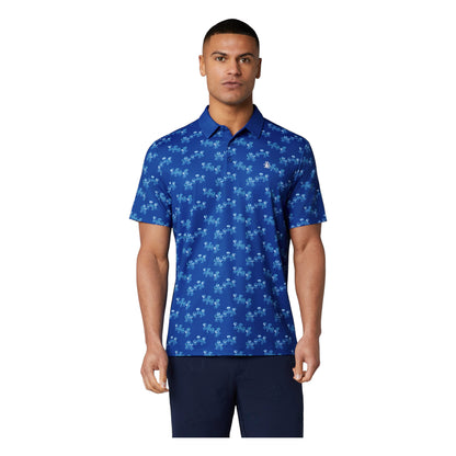 Original Penguin Aerial Cocktail Novelty Golf Polo Shirt OGKSG032
