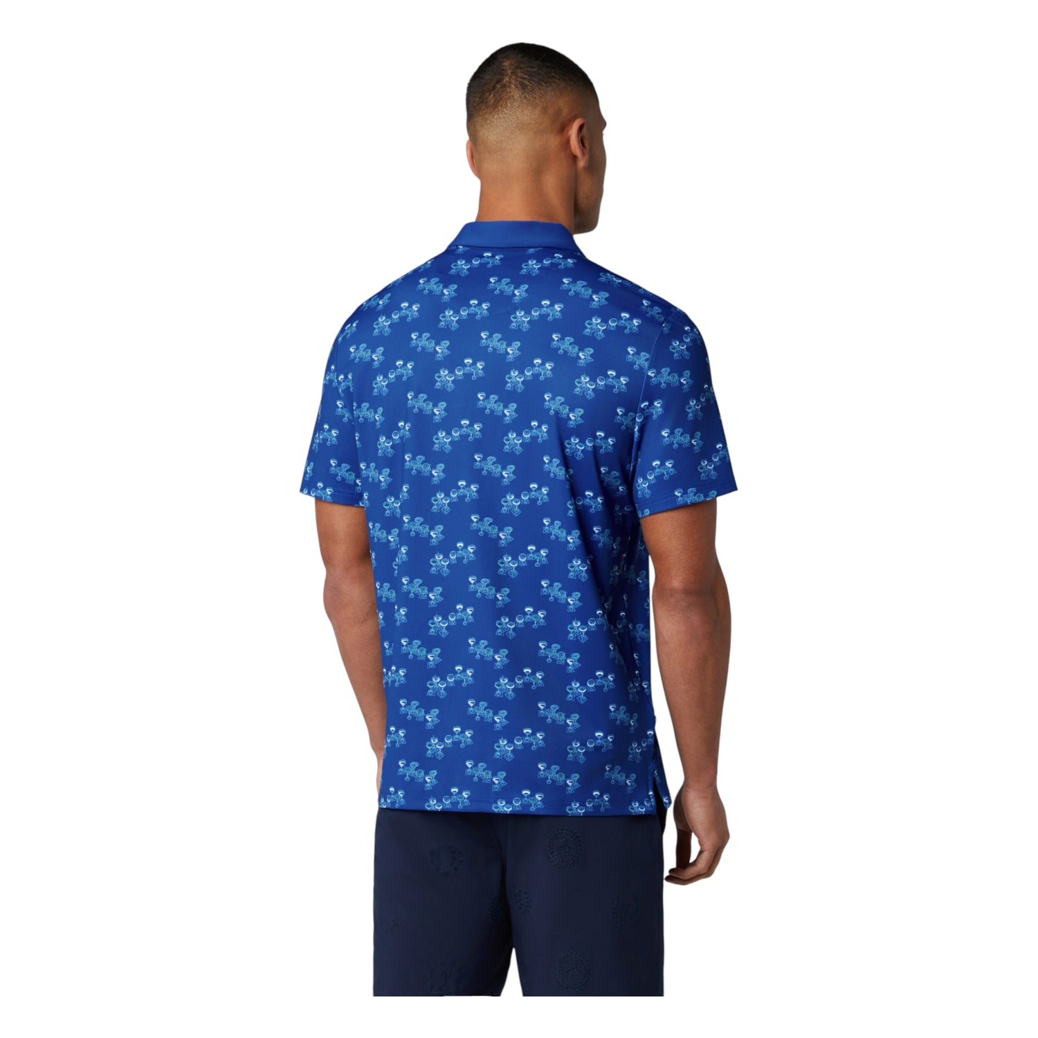 Original Penguin Aerial Cocktail Novelty Golf Polo Shirt OGKSG032