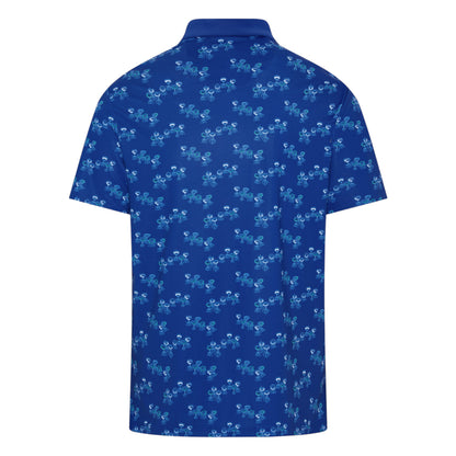 Original Penguin Aerial Cocktail Novelty Golf Polo Shirt OGKSG032