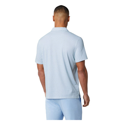 Original Penguin Archives Original Micro GEO Golf Polo Shirt OGKSG033