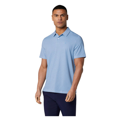 Original Penguin Archives Original Micro GEO Golf Polo Shirt OGKSG033
