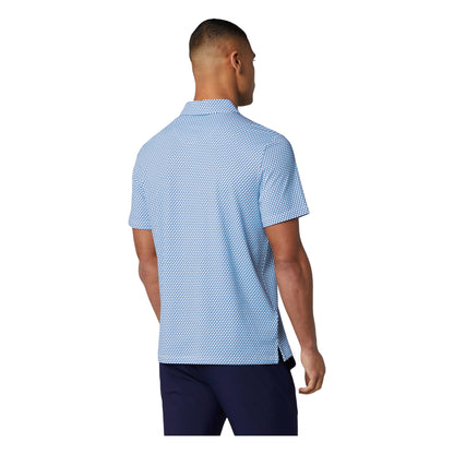 Original Penguin Archives Original Micro GEO Golf Polo Shirt OGKSG033