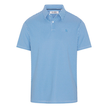 Original Penguin Archives Original Micro GEO Golf Polo Shirt OGKSG033
