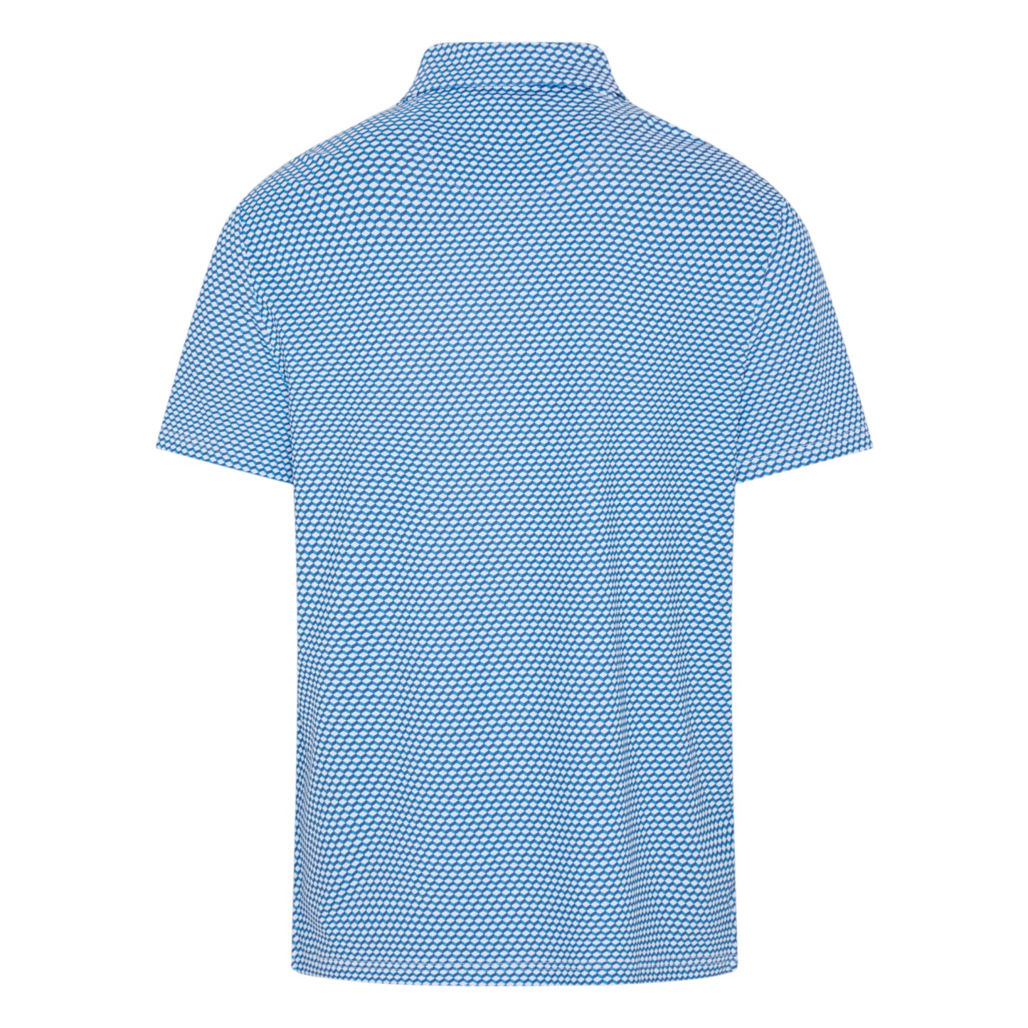 Original Penguin Archives Original Micro GEO Golf Polo Shirt OGKSG033