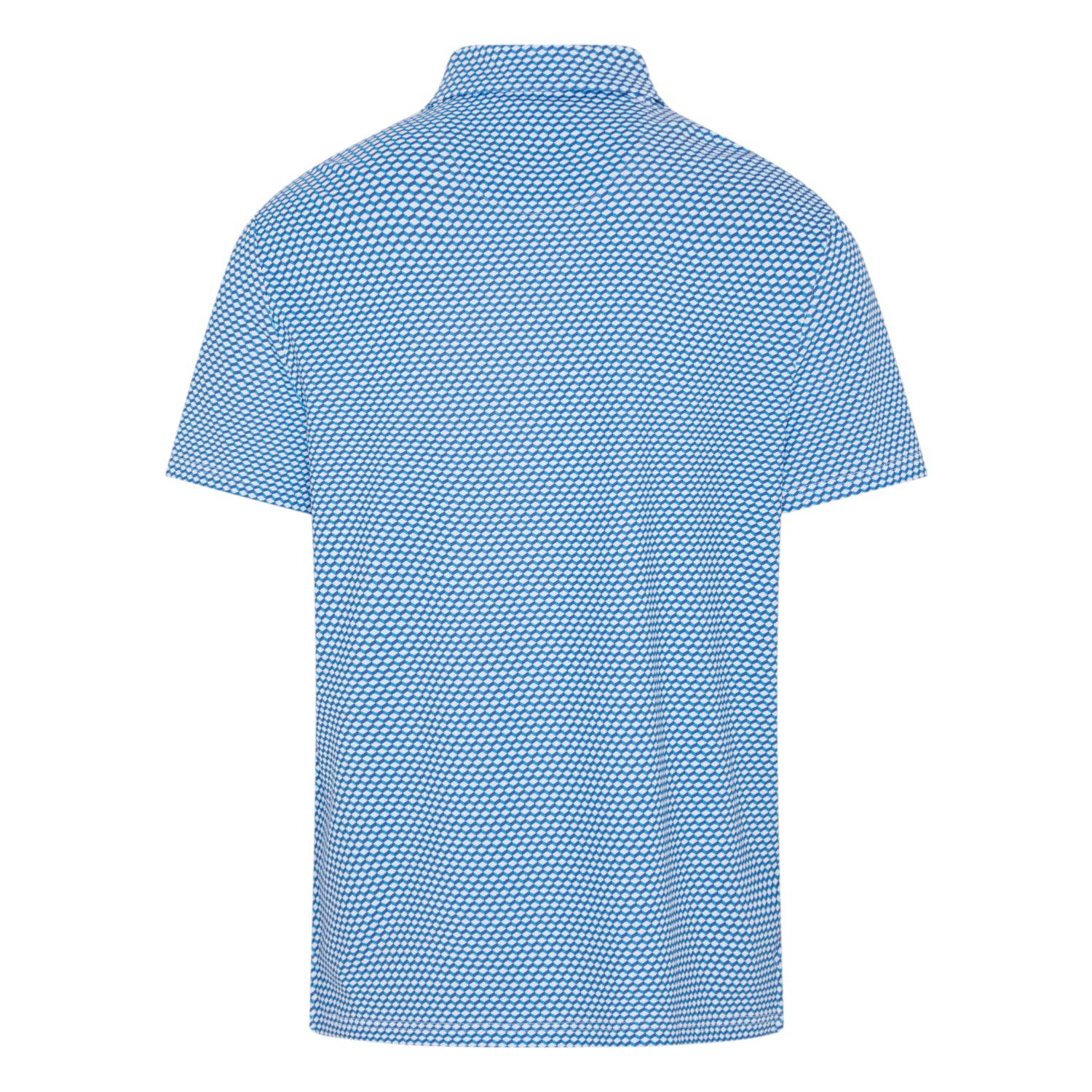 Original Penguin Archives Original Micro GEO Golf Polo Shirt OGKSG033