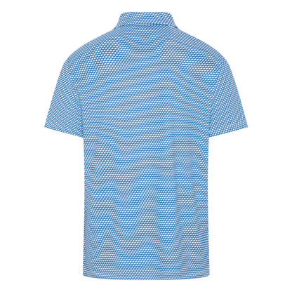 Original Penguin Archives Original Micro GEO Golf Polo Shirt OGKSG033