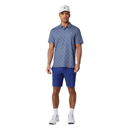 Original Penguin Colour Theory Gingham Golf Polo Shirt OGKSG036