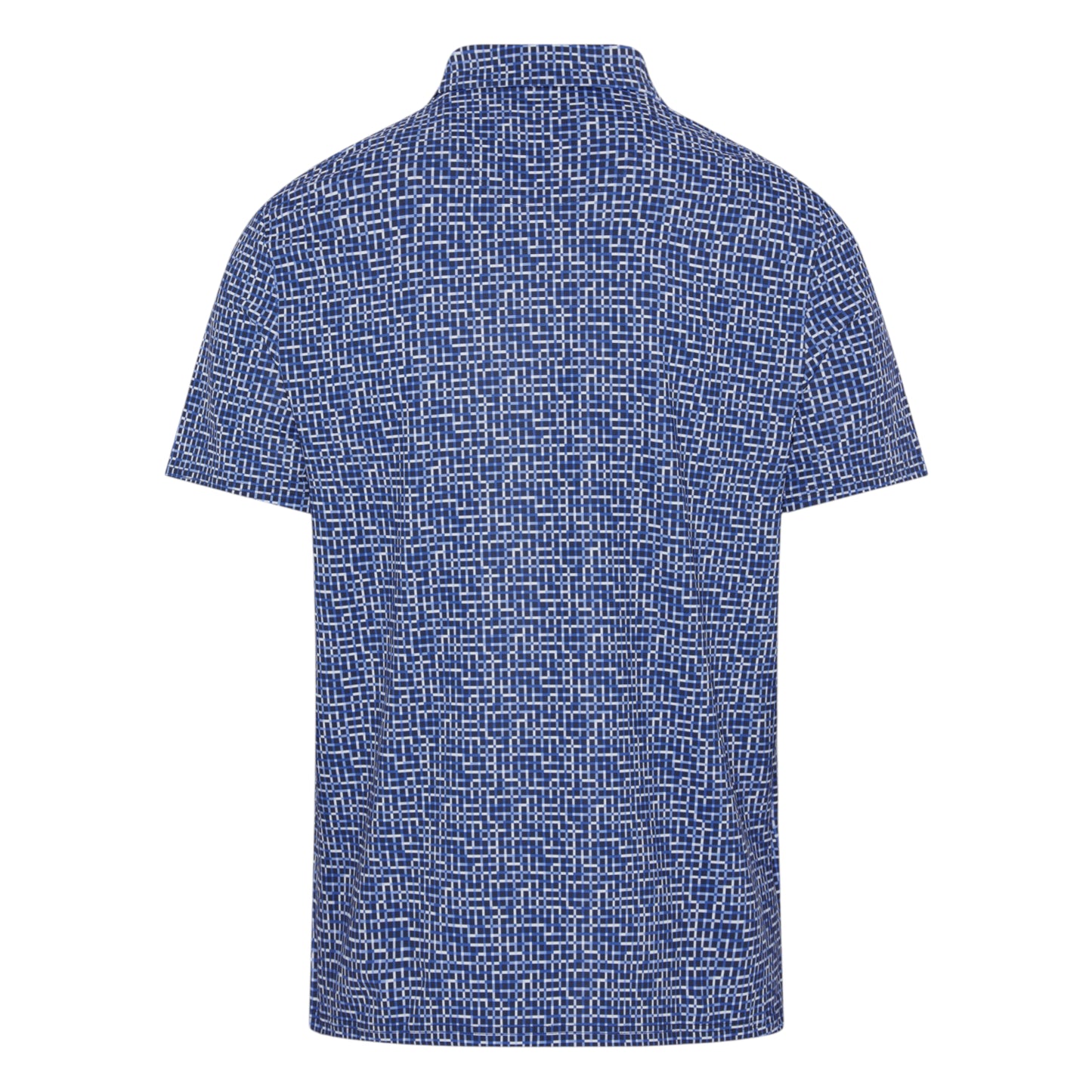 Original Penguin Colour Theory Gingham Golf Polo Shirt OGKSG036