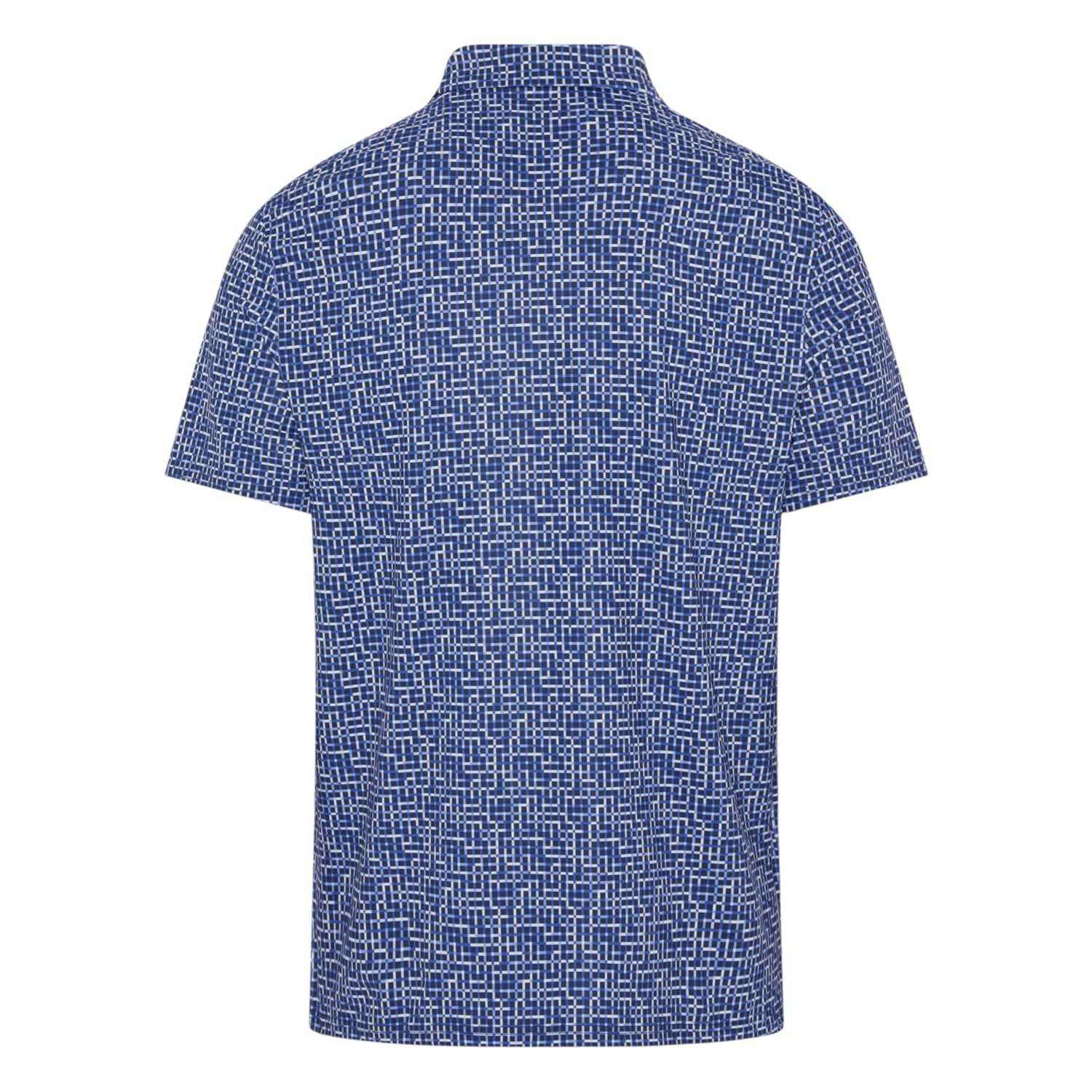 Original Penguin Colour Theory Gingham Golf Polo Shirt OGKSG036