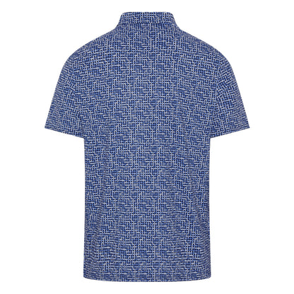 Original Penguin Colour Theory Gingham Golf Polo Shirt OGKSG036