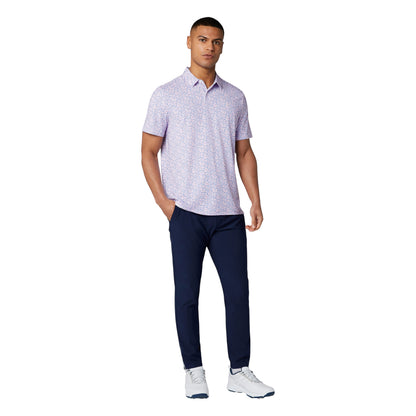 Original Penguin Colour Theory Gingham Golf Polo Shirt OGKSG036