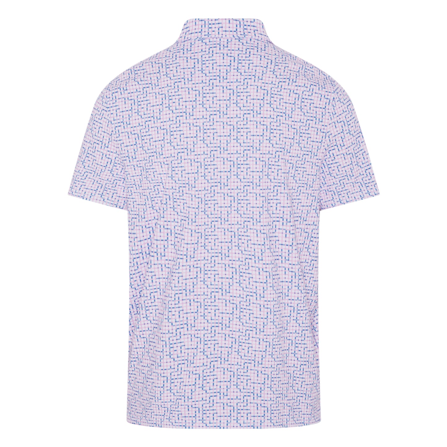 Original Penguin Colour Theory Gingham Golf Polo Shirt OGKSG036