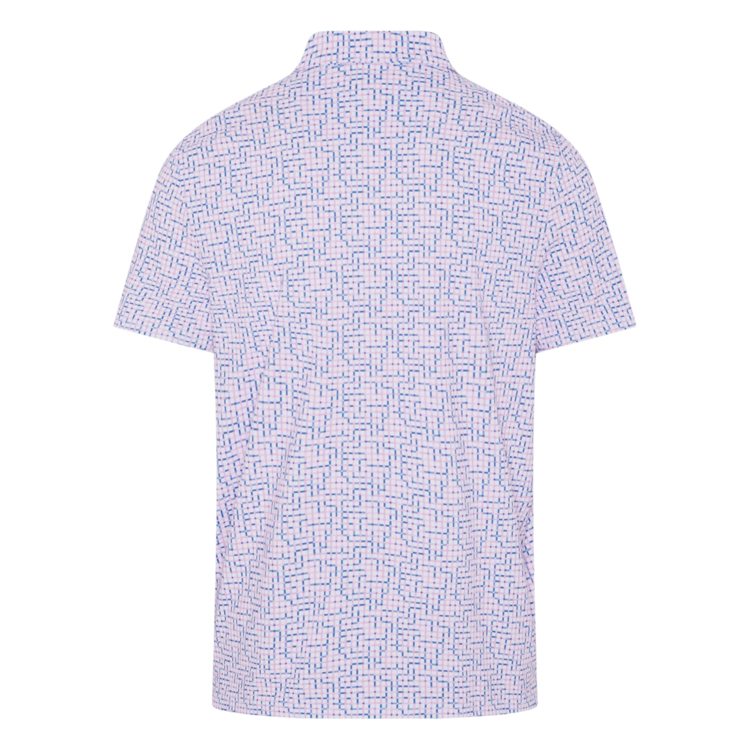 Original Penguin Colour Theory Gingham Golf Polo Shirt OGKSG036