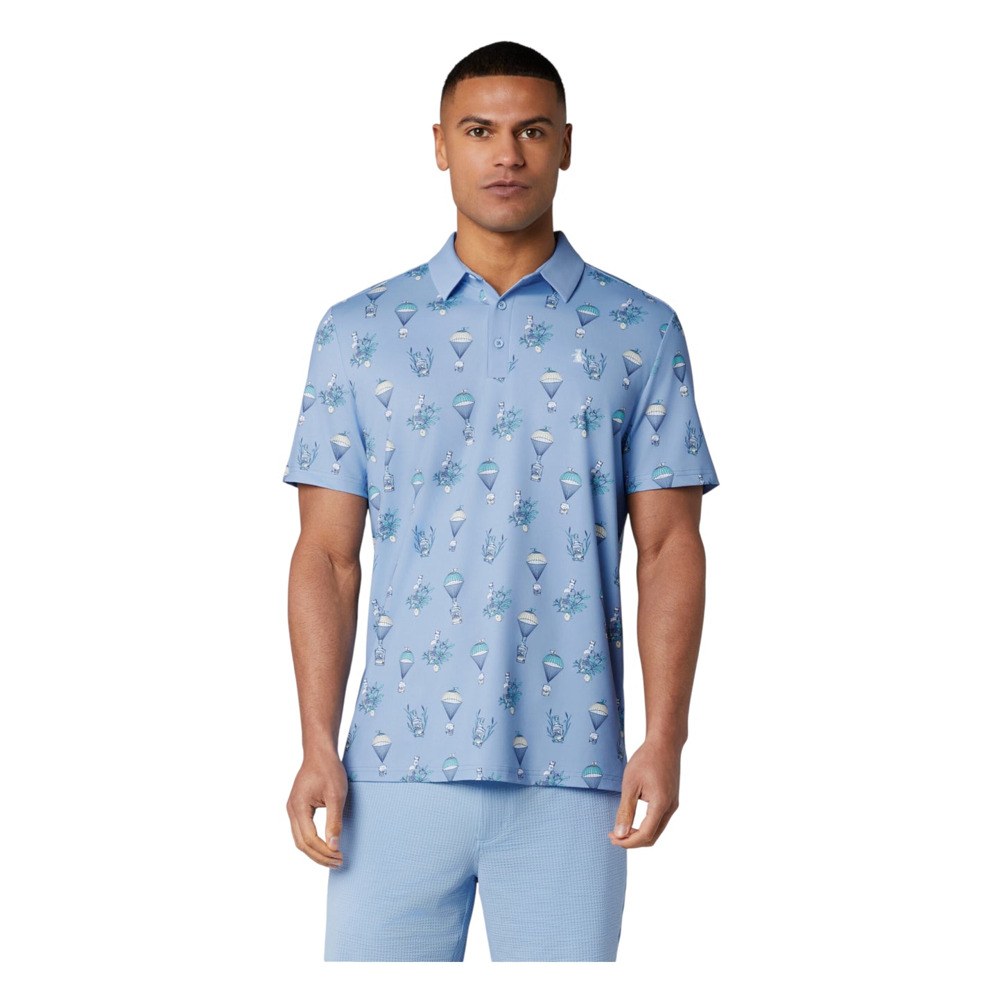 Original Penguin Pete's Botanical Drink Golf Polo Shirt OGKSG040