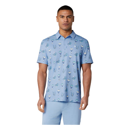Original Penguin Pete's Botanical Drink Golf Polo Shirt OGKSG040