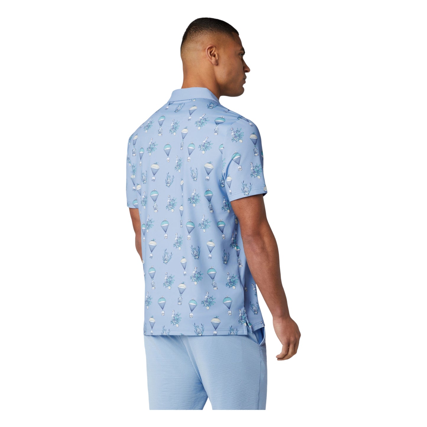Original Penguin Pete's Botanical Drink Golf Polo Shirt OGKSG040