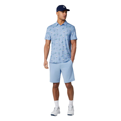 Original Penguin Pete's Botanical Drink Golf Polo Shirt OGKSG040