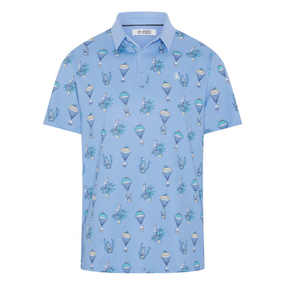 Original Penguin Pete's Botanical Drink Golf Polo Shirt OGKSG040