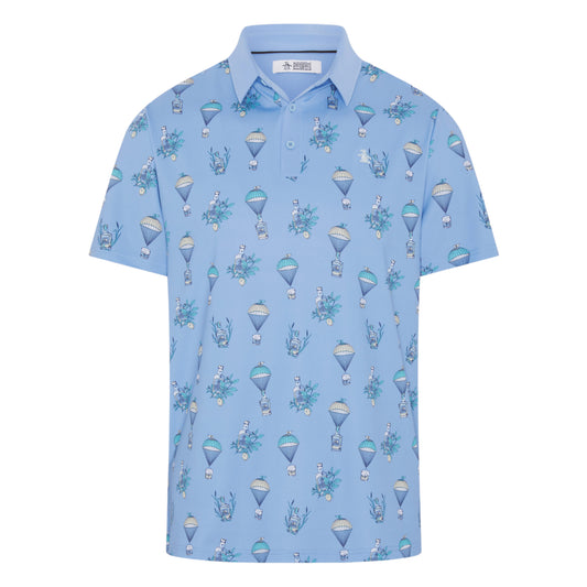 Original Penguin Pete's Botanical Drink Golf Polo Shirt OGKSG040