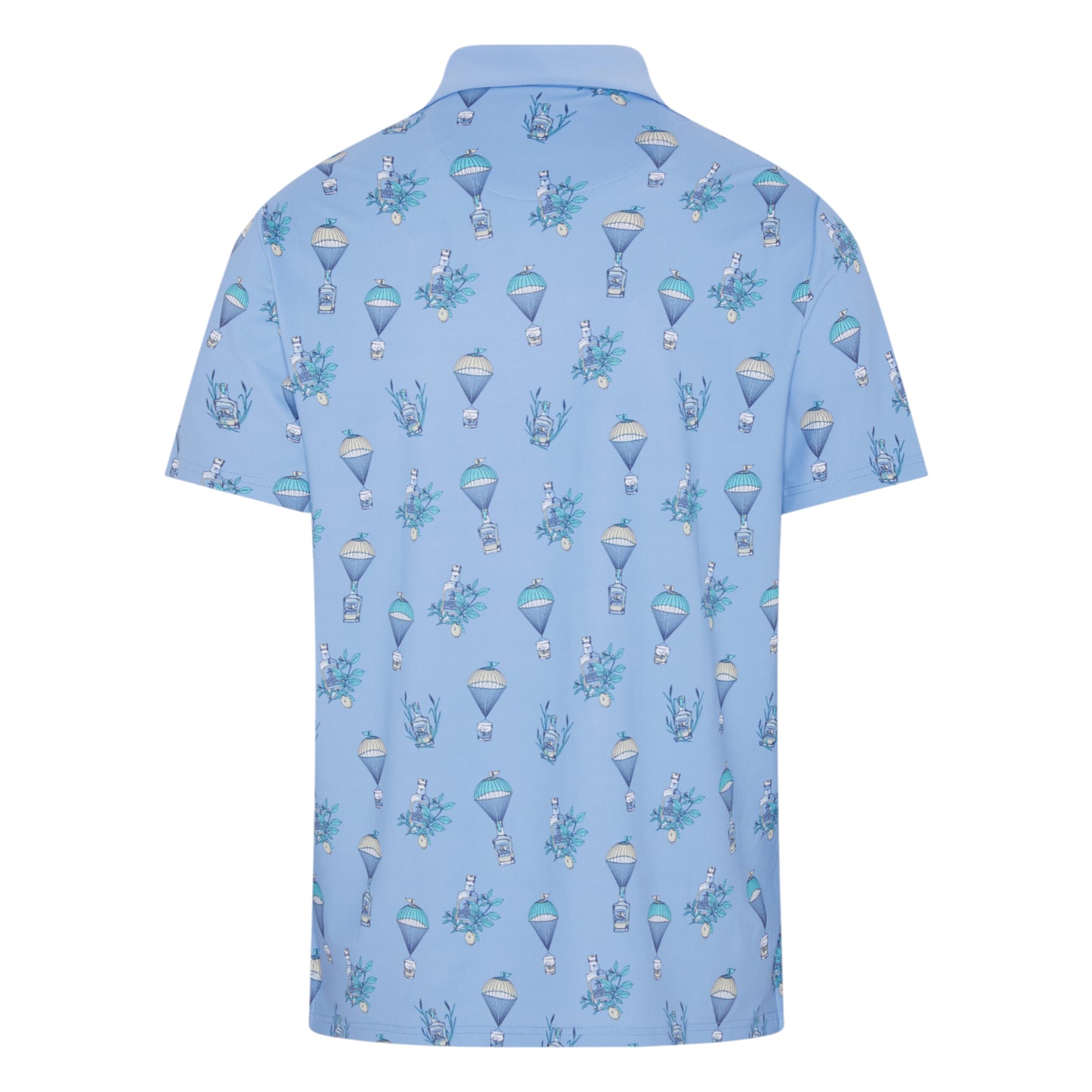 Original Penguin Pete's Botanical Drink Golf Polo Shirt OGKSG040