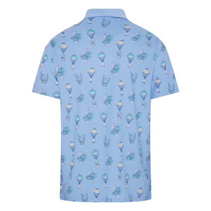 Original Penguin Pete's Botanical Drink Golf Polo Shirt OGKSG040