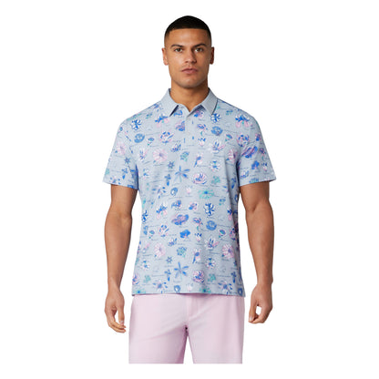 Original Penguin Pete's Water Colour Study Golf Polo Shirt OGKSG042