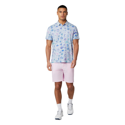 Original Penguin Pete's Water Colour Study Golf Polo Shirt OGKSG042