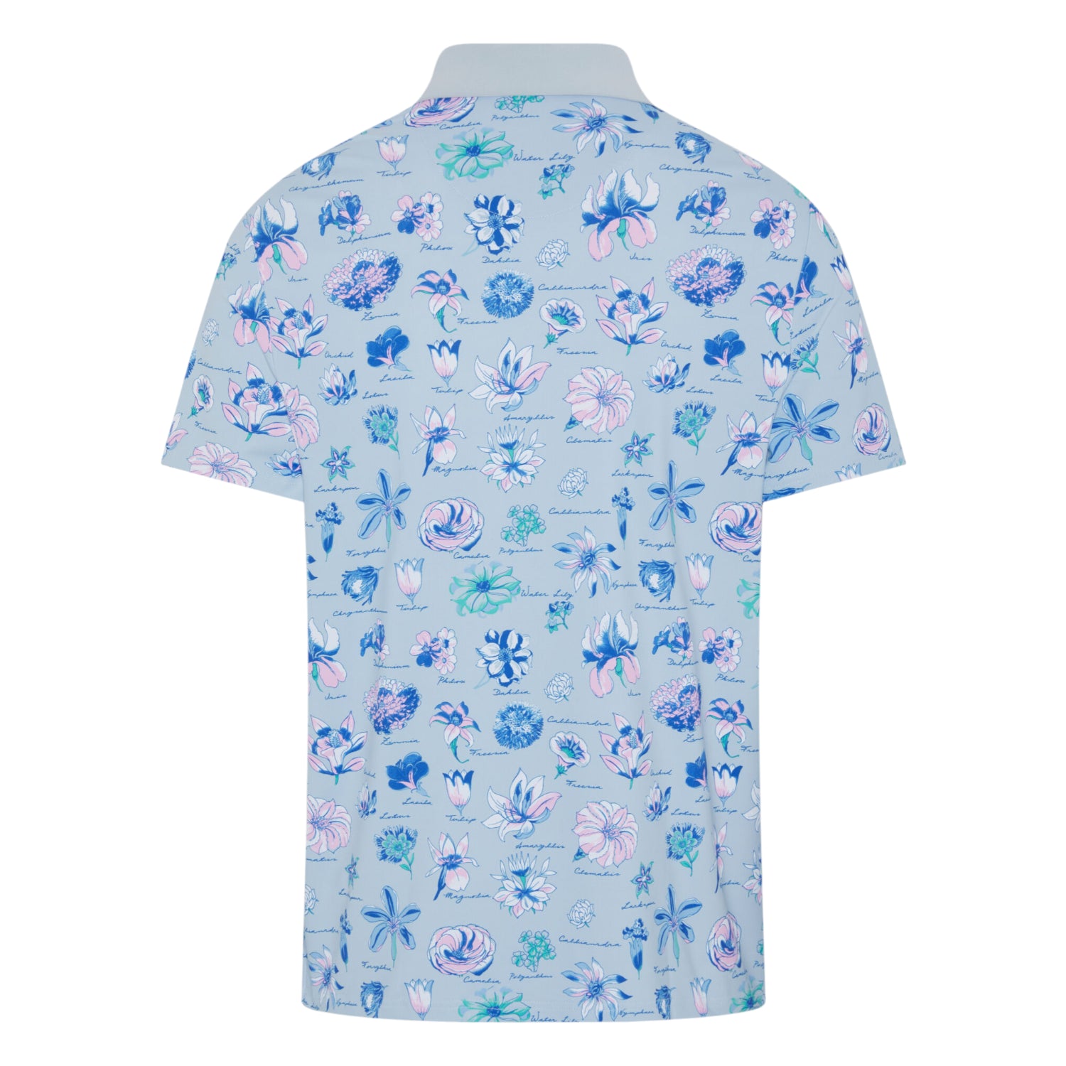 Original Penguin Pete's Water Colour Study Golf Polo Shirt OGKSG042