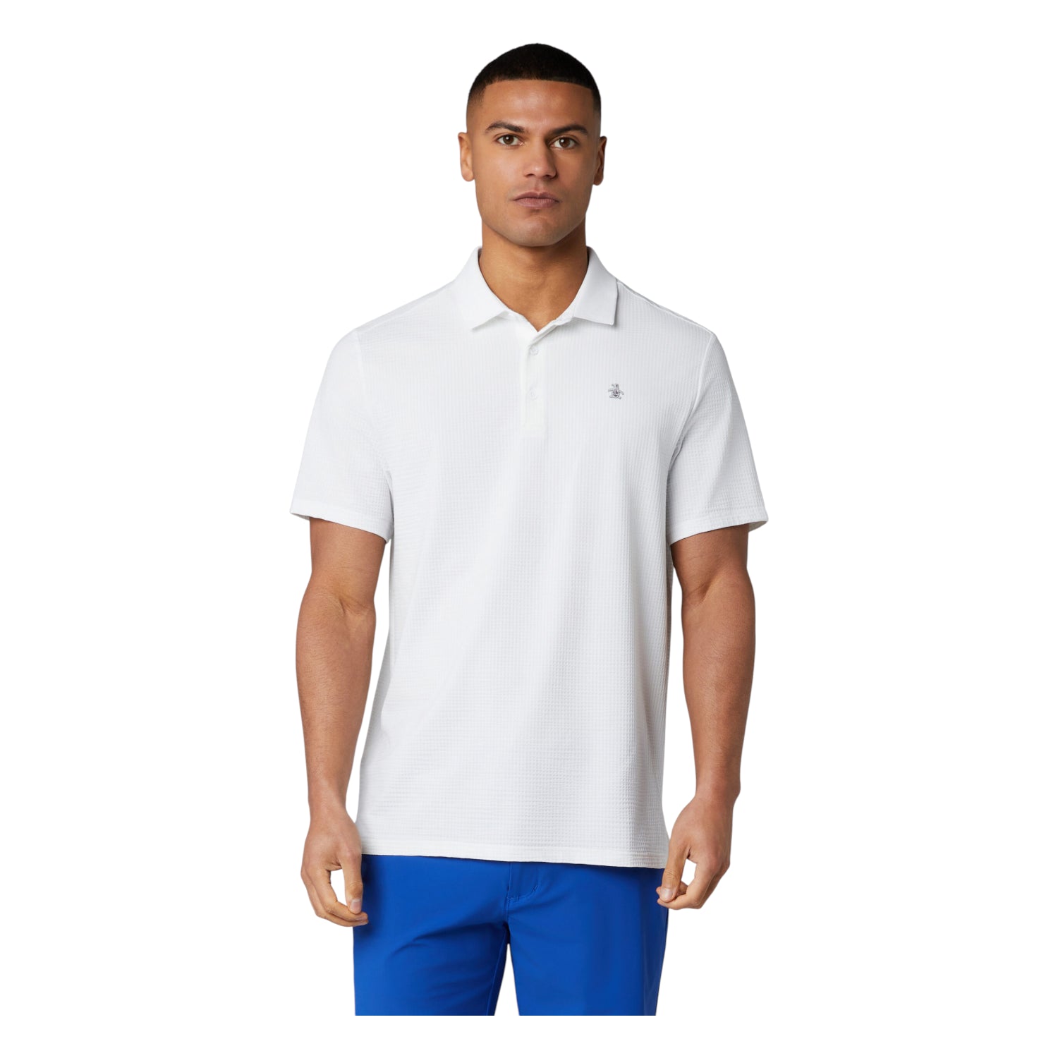 Original Penguin The Seersucker Driver's Golf Polo Shirt OGKSG055