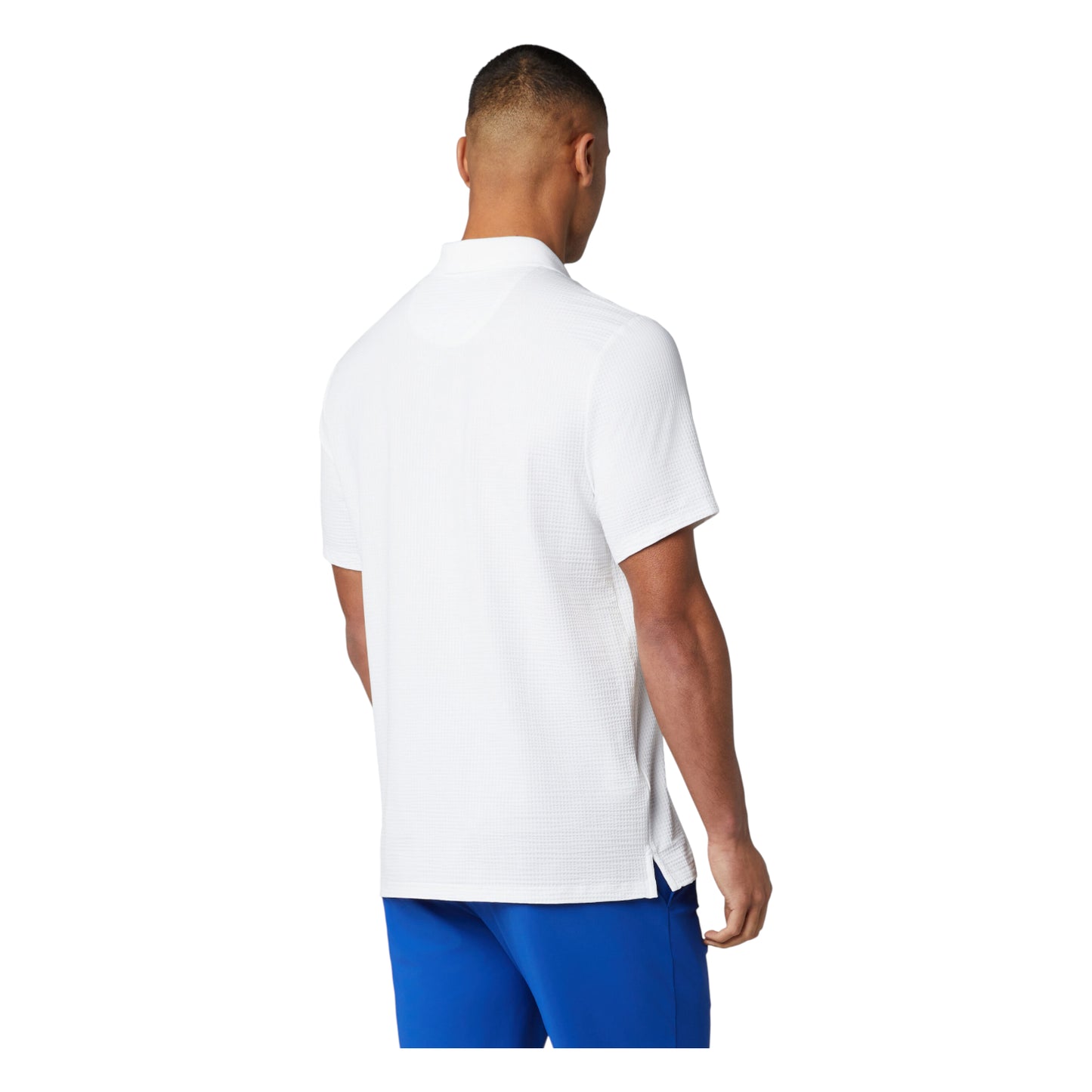 Original Penguin The Seersucker Driver's Golf Polo Shirt OGKSG055