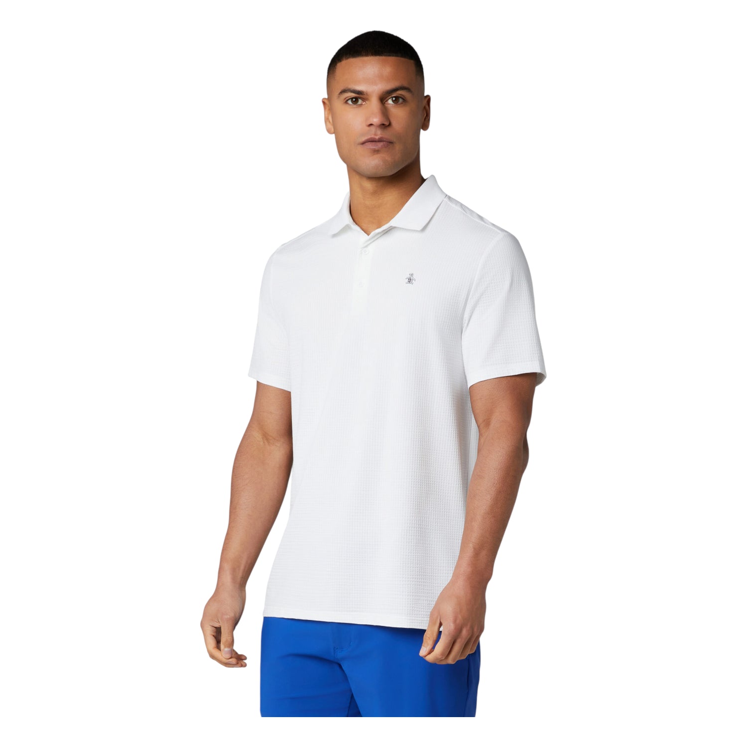 Original Penguin The Seersucker Driver's Golf Polo Shirt OGKSG055