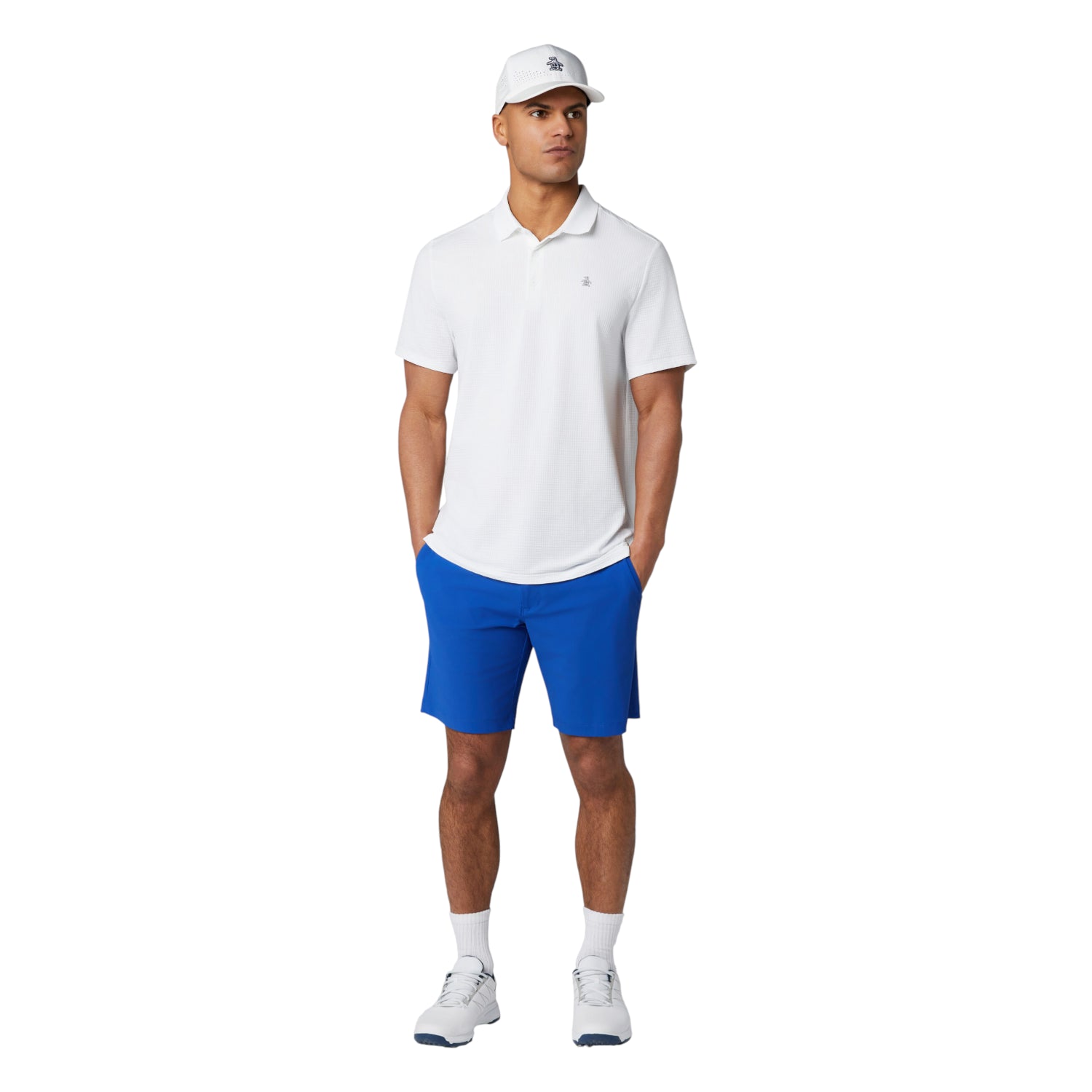 Original Penguin The Seersucker Driver's Golf Polo Shirt OGKSG055