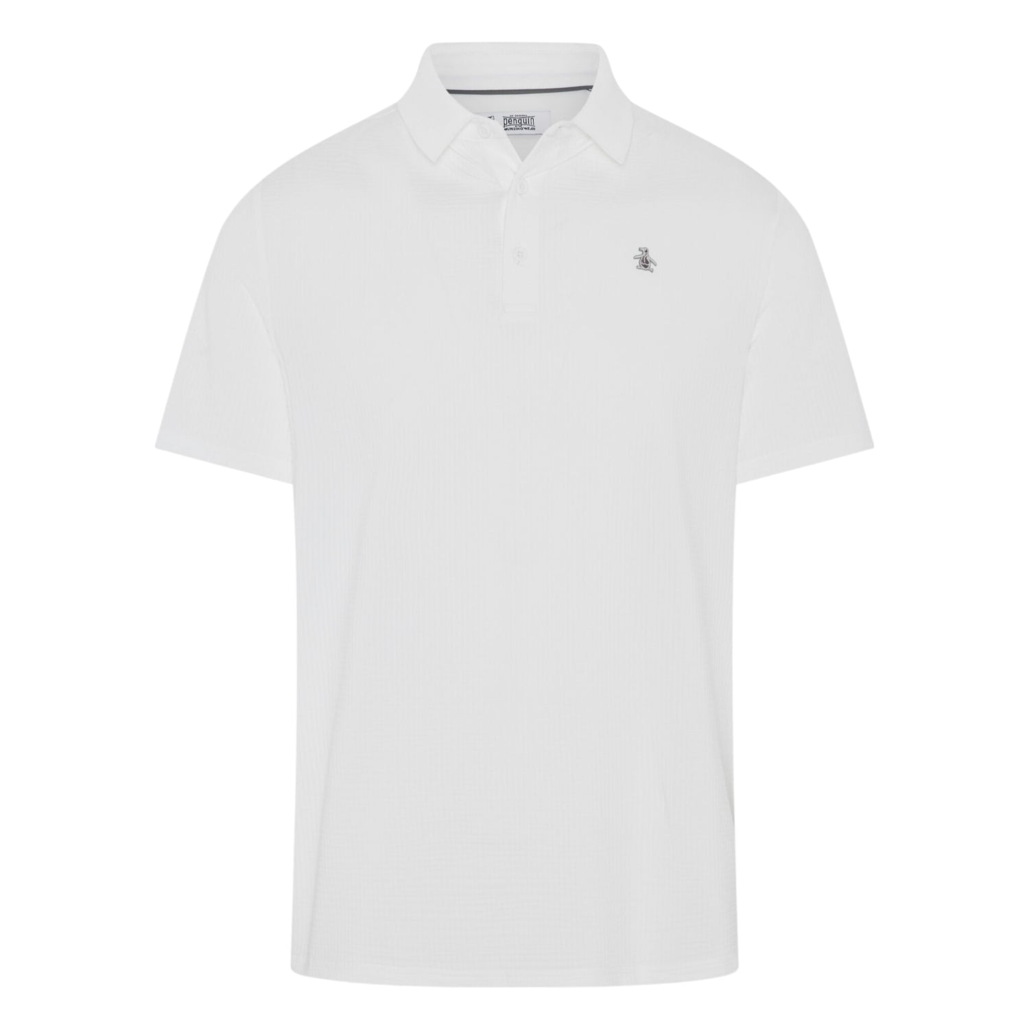 Original Penguin The Seersucker Driver's Golf Polo Shirt OGKSG055