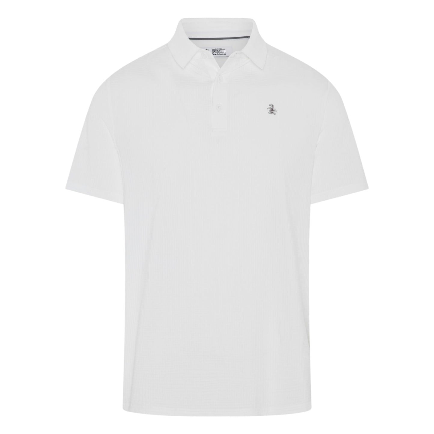 Original Penguin The Seersucker Driver's Golf Polo Shirt OGKSG055