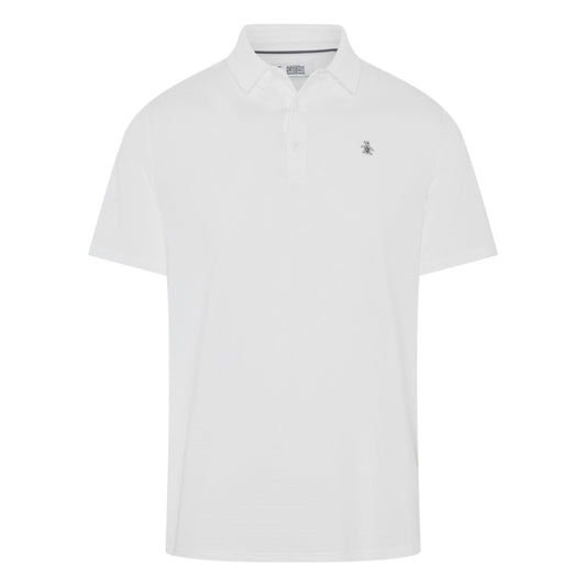 Original Penguin The Seersucker Driver's Golf Polo Shirt OGKSG055