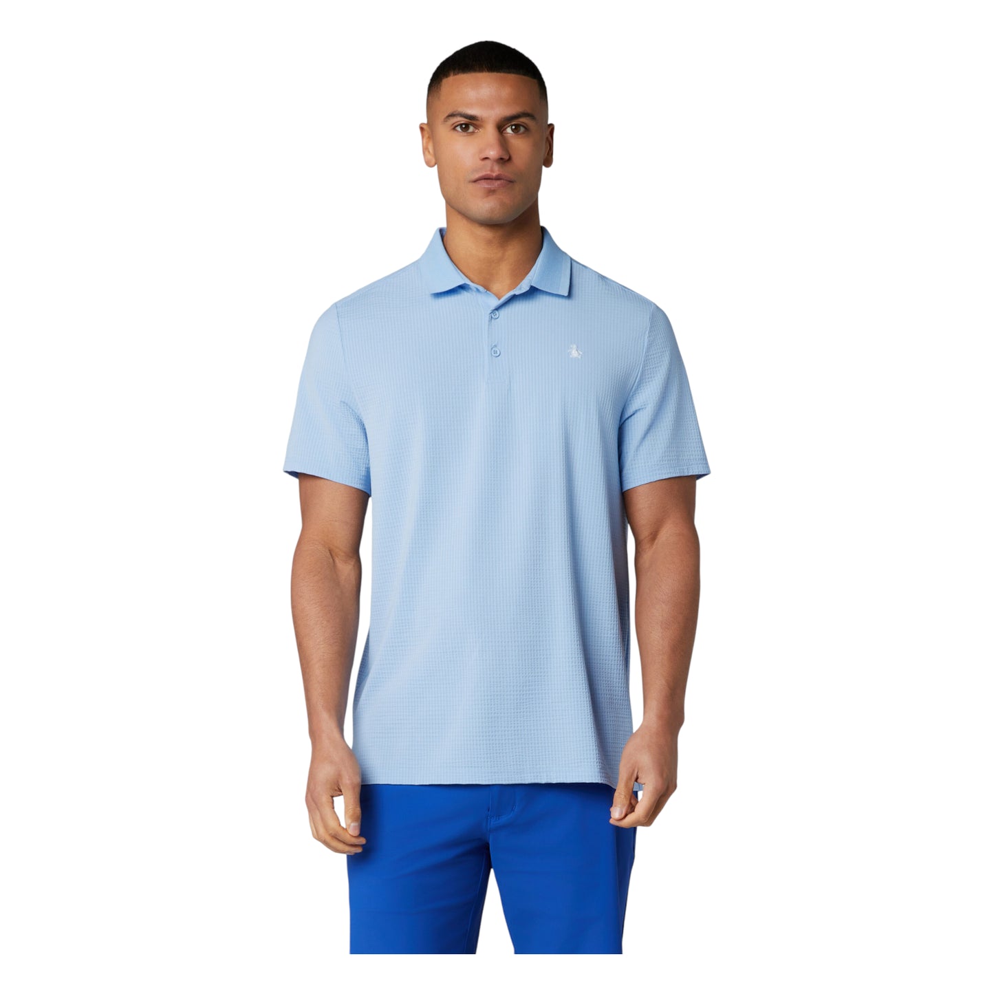Original Penguin The Seersucker Driver's Golf Polo Shirt OGKSG055