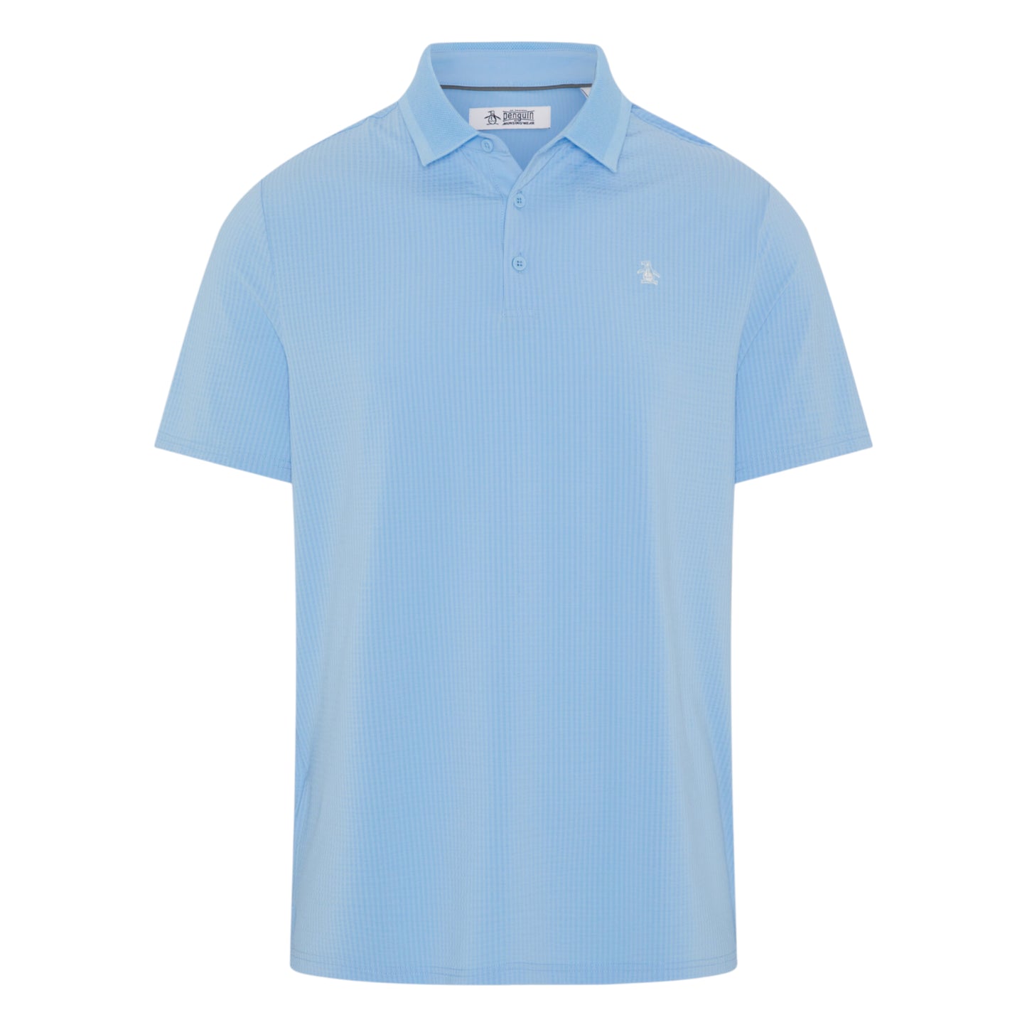 Original Penguin The Seersucker Driver's Golf Polo Shirt OGKSG055