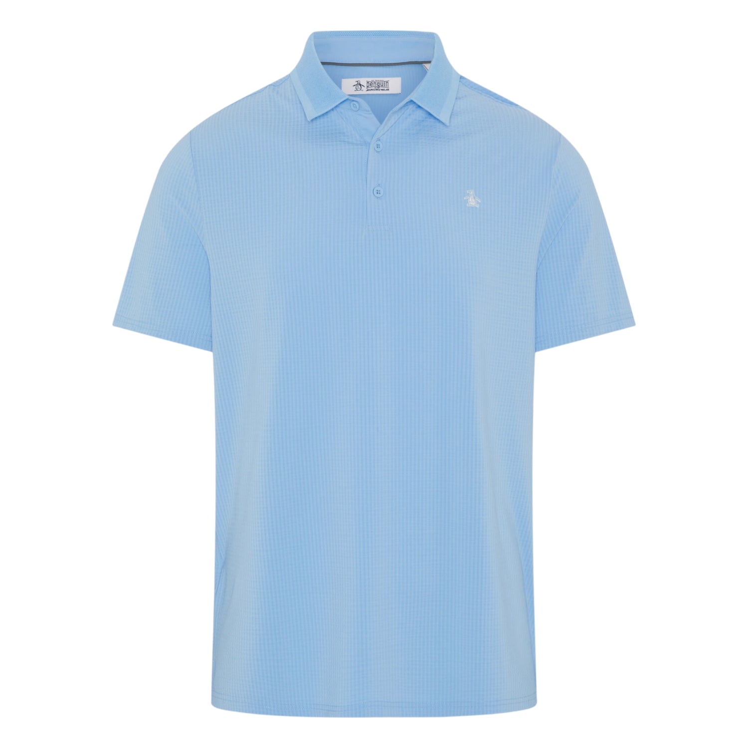 Original Penguin The Seersucker Driver's Golf Polo Shirt OGKSG055
