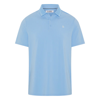 Original Penguin The Seersucker Driver's Golf Polo Shirt OGKSG055