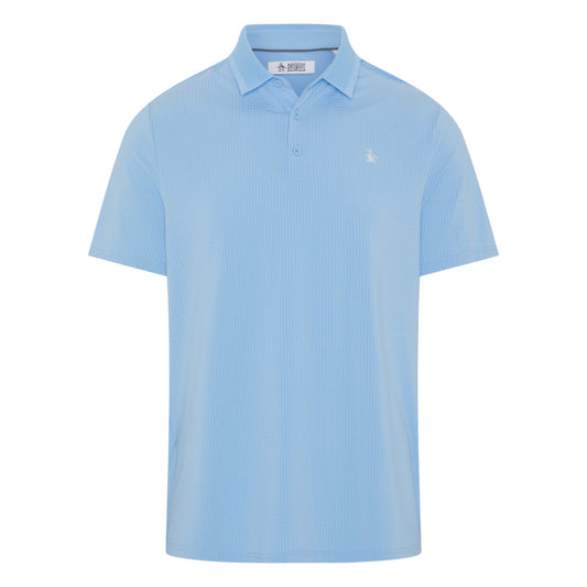 Original Penguin The Seersucker Driver's Golf Polo Shirt OGKSG055
