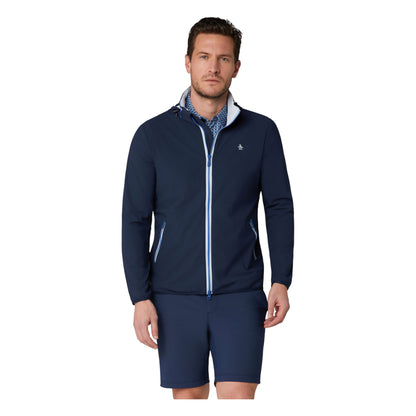 Original Penguin Full Zip Legacy Golf Wind Jacket OGKSG056