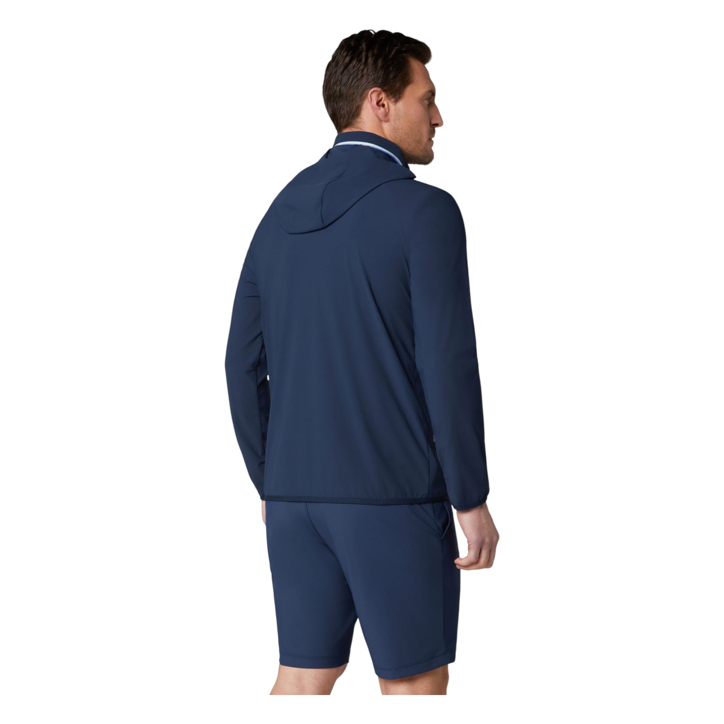 Original Penguin Full Zip Legacy Golf Wind Jacket OGKSG056