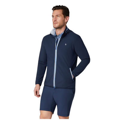 Original Penguin Full Zip Legacy Golf Wind Jacket OGKSG056