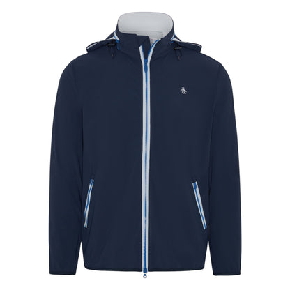 Original Penguin Full Zip Legacy Golf Wind Jacket OGKSG056