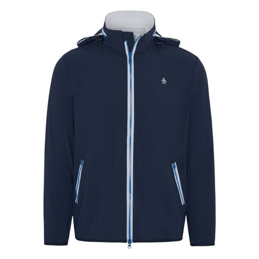Original Penguin Full Zip Legacy Golf Wind Jacket OGKSG056