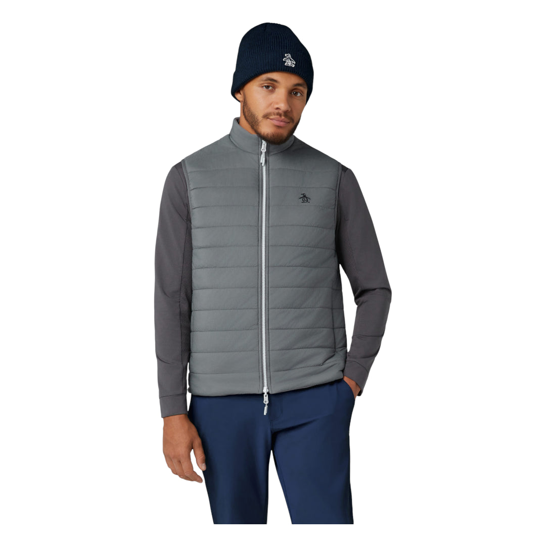 Original Penguin Reversible Insulated Golf Gilet OGRFF010