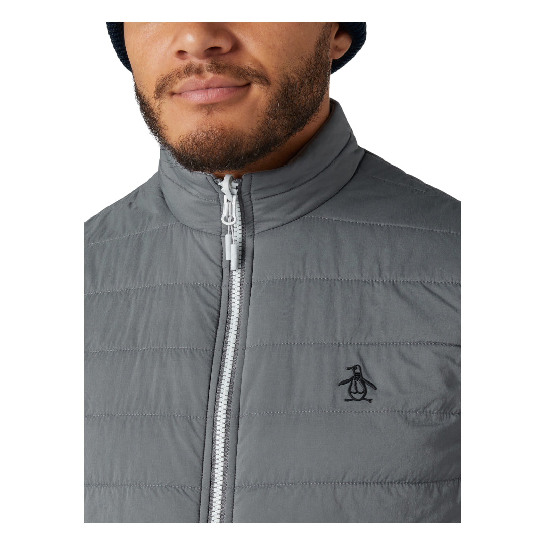 Original Penguin Reversible Insulated Golf Gilet OGRFF010
