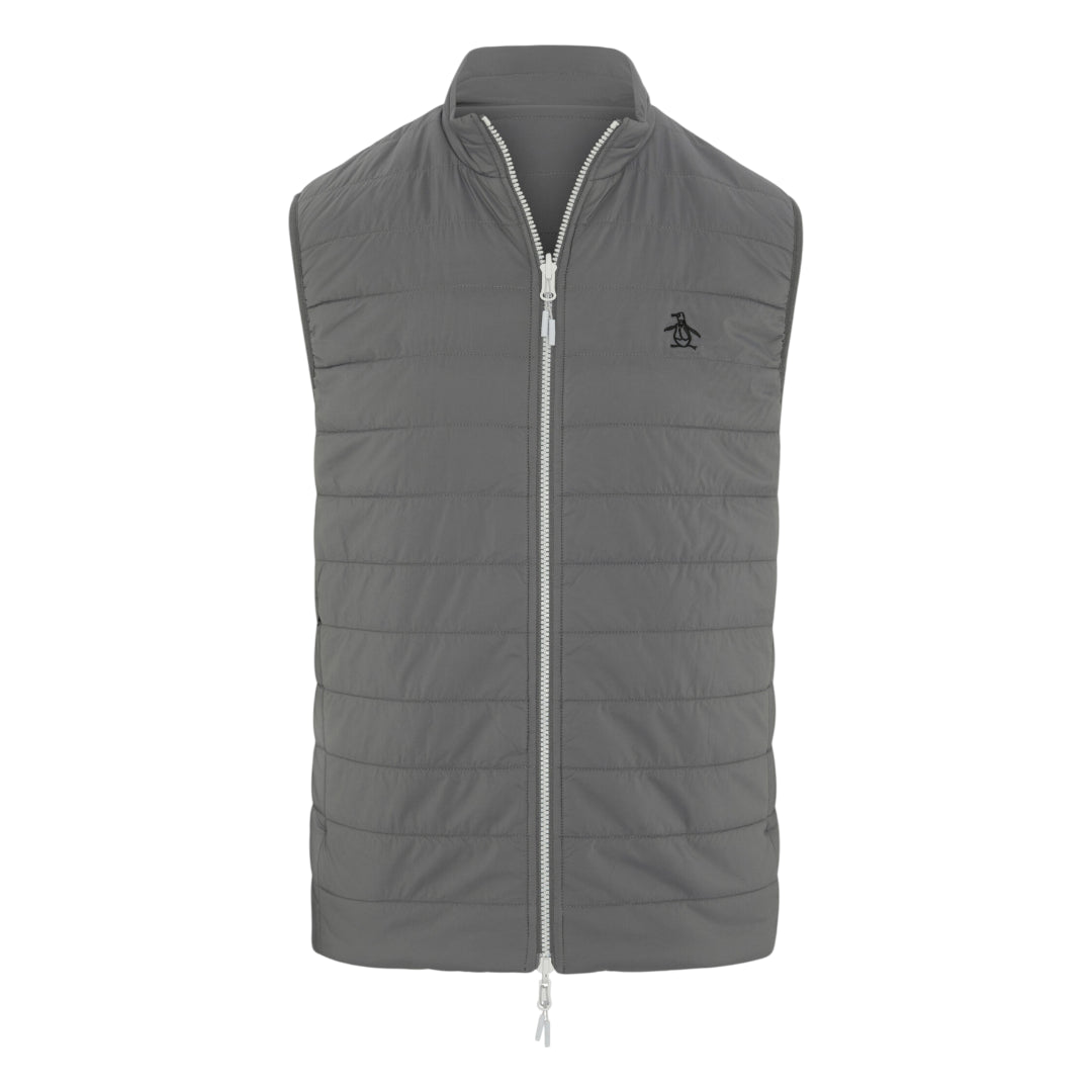 Original Penguin Reversible Insulated Golf Gilet OGRFF010